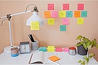 Vista 11 de Post-it - Notas súper adhesivas de 3 pulgadas x 3 pulgadas, 3