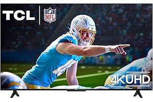 TCL 50-Inch Class S5 UHD 4K LED Smart TV with Fire TV