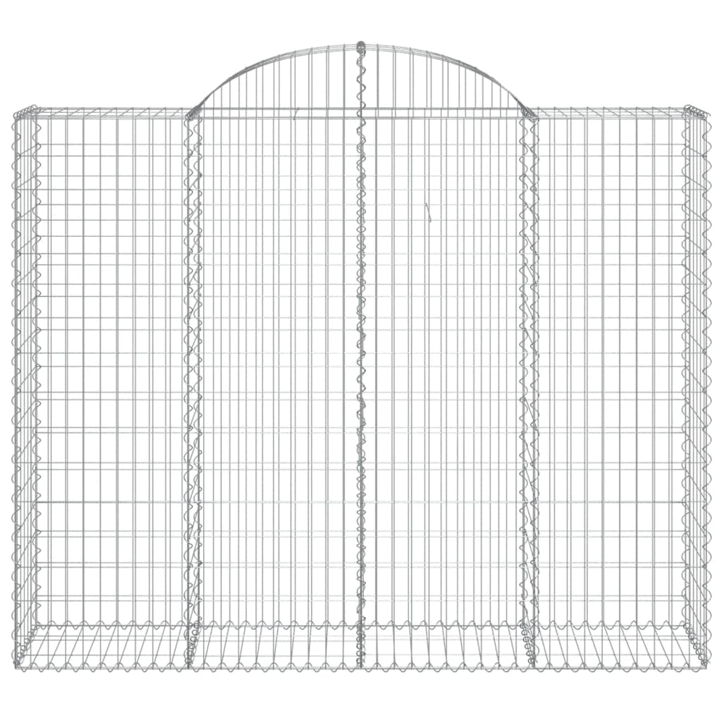 Gaviones - Cesta para gaviones (13 unidades, 200 x 50 x 160/180 cm