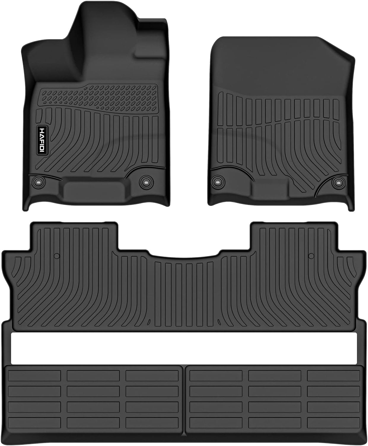 HAFIDI® Floor Mats Fit for 20172024 Honda Ridgeline Crew