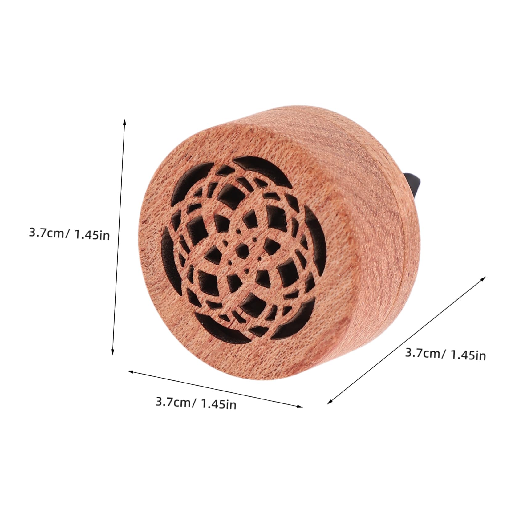 SOLUSTRE 6stücke Aromatherapie Vent Clips Für Auto Duftdiffusoren Passend Für Fahrzeugmodelle Für Erfrischende Luft Und Stilvolle Innenausstattung