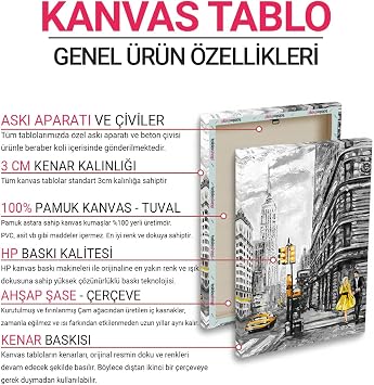 Venedik Eski Moda Tablosu 70 x 100