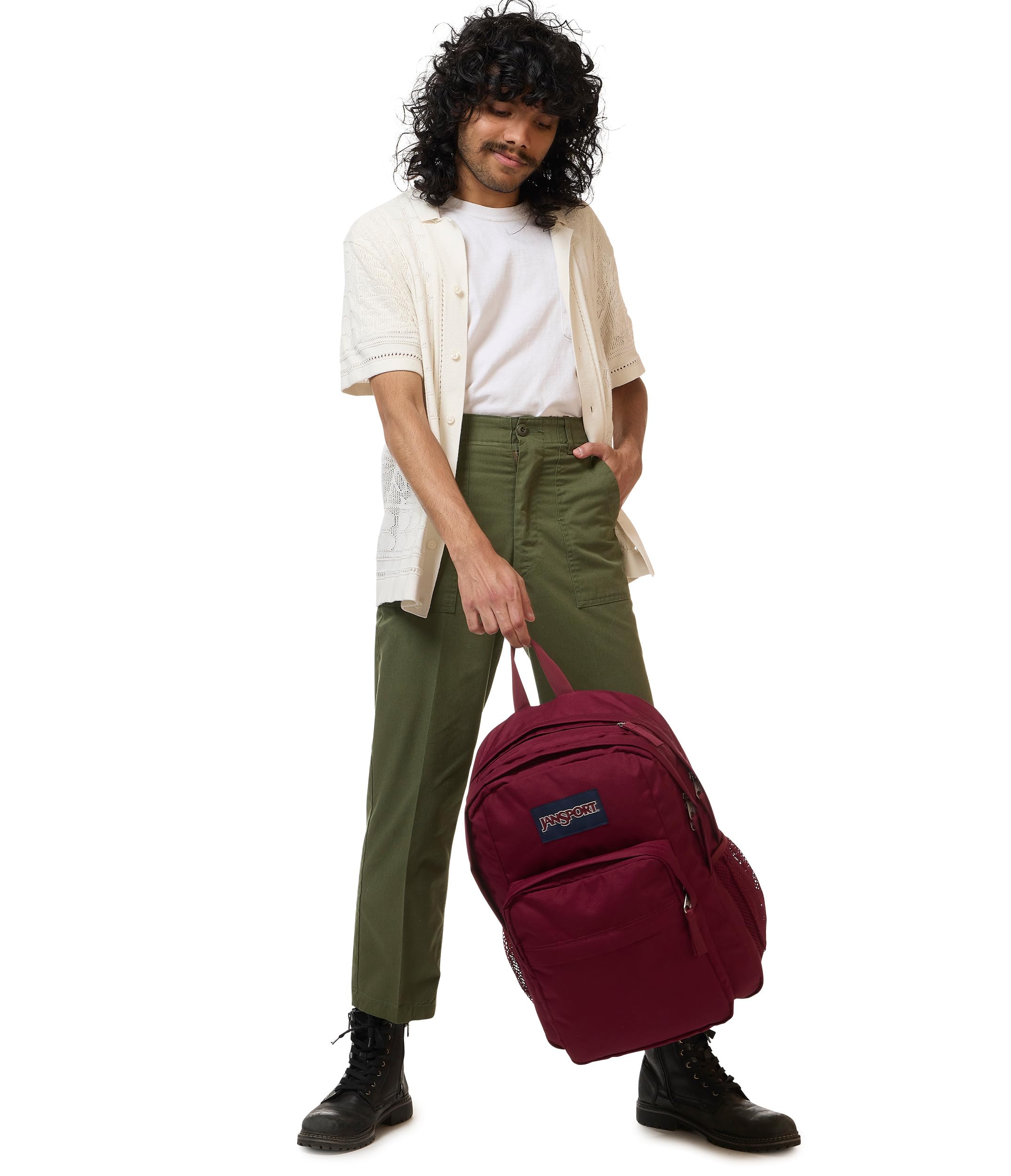 JANSPORT Grand Sac à Dos, Compartiment pour Ordinateur Portable 15in