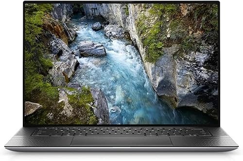 Dell Precision 5550 FHD Intel Core i7-10850H de 15.6 pulgadas, 2.7 GHz, 32 GB de RAM, SSD de 512 GB, Windows 11 Pro de 64 bits, CAM, Nvidia Quadro