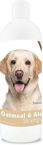 Miniatura 74 de Healthy Breeds Champú de avena Bulldog Francés con Aloe 16 oz
