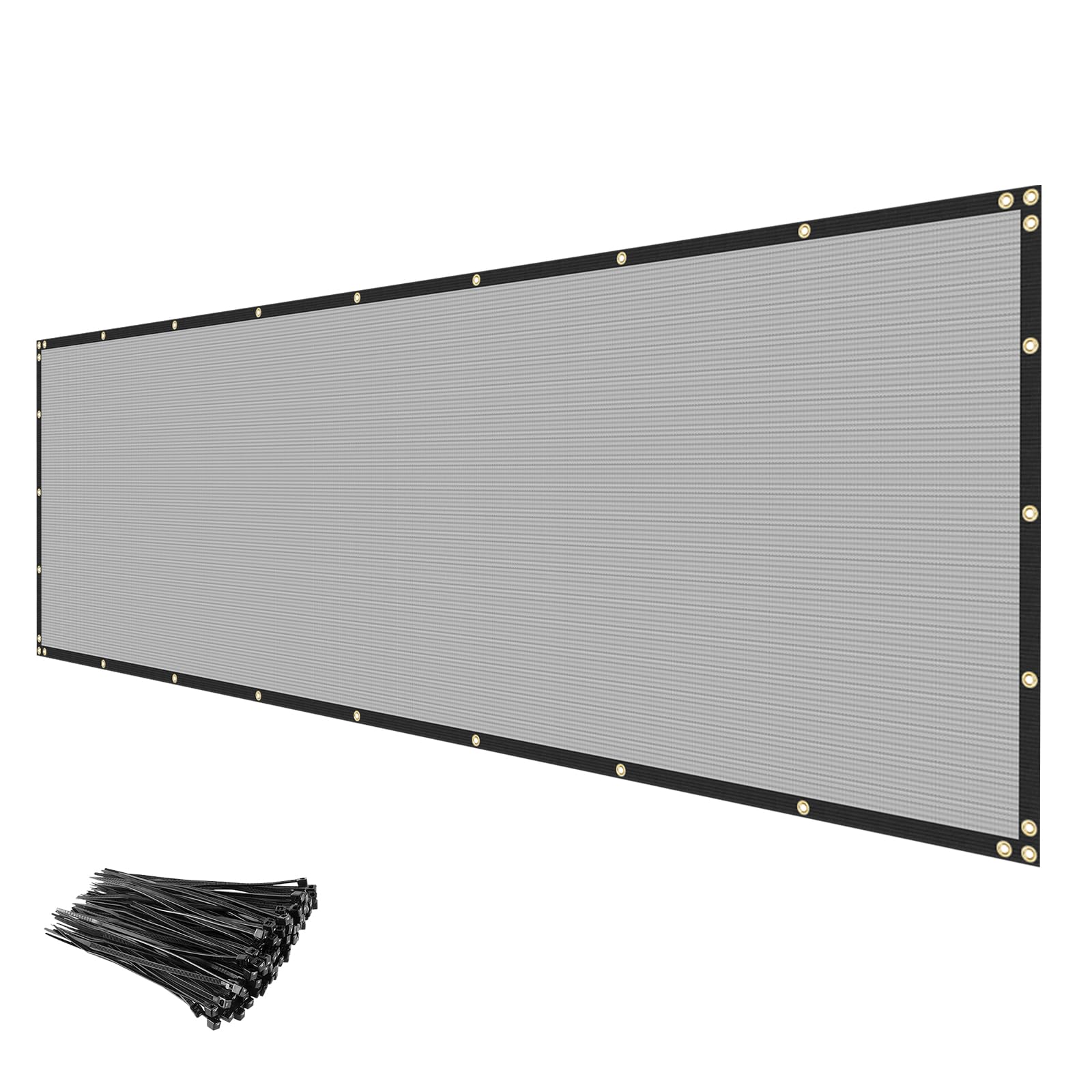 INFRANGE Privacy Fence Screen 6' x 50' Fencing Cover Heavy