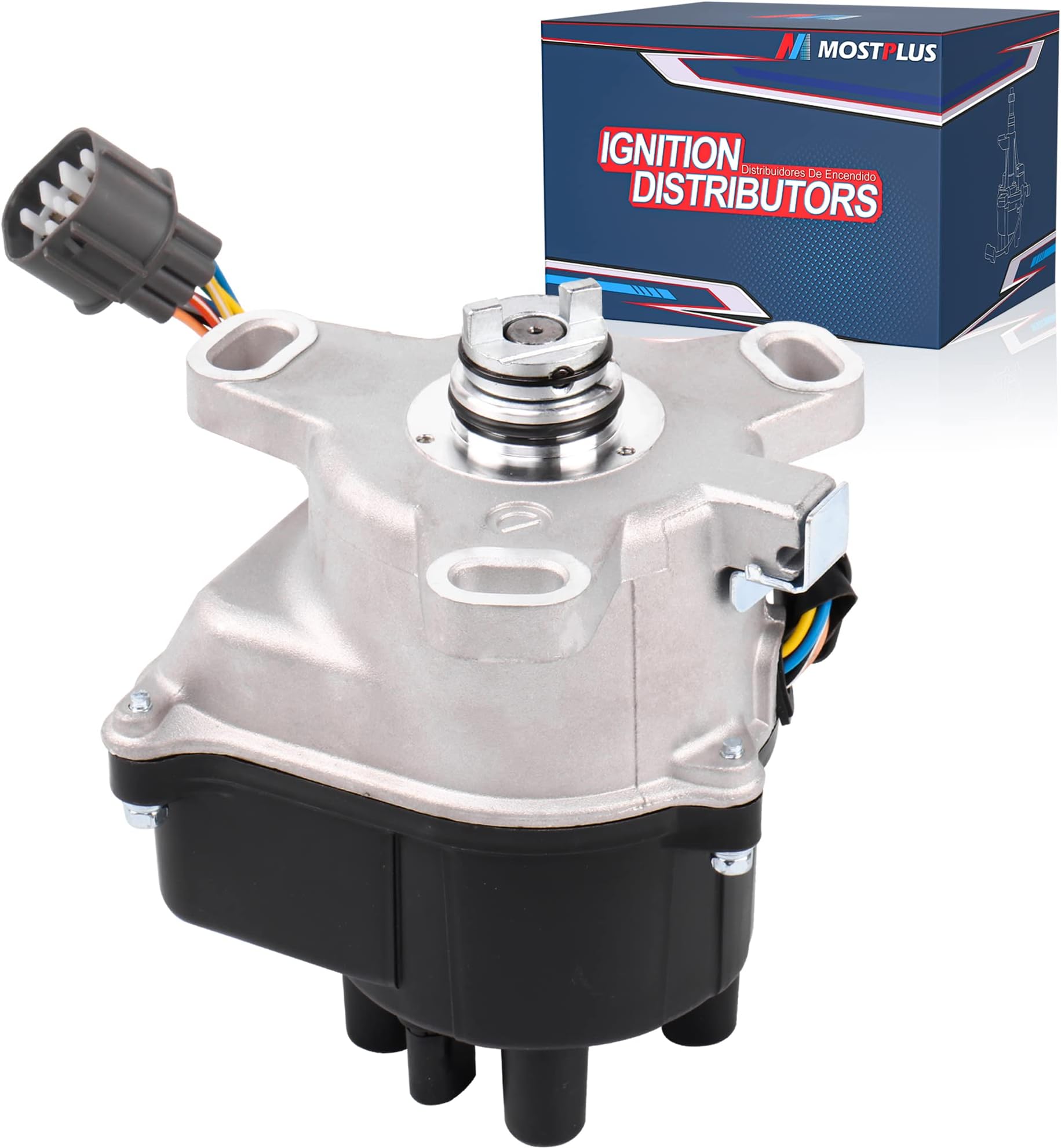 MOSTPLUS Ignition Distributor Compatible with Honda CRV CR-V B20B4 2.0 JDM TD-97U