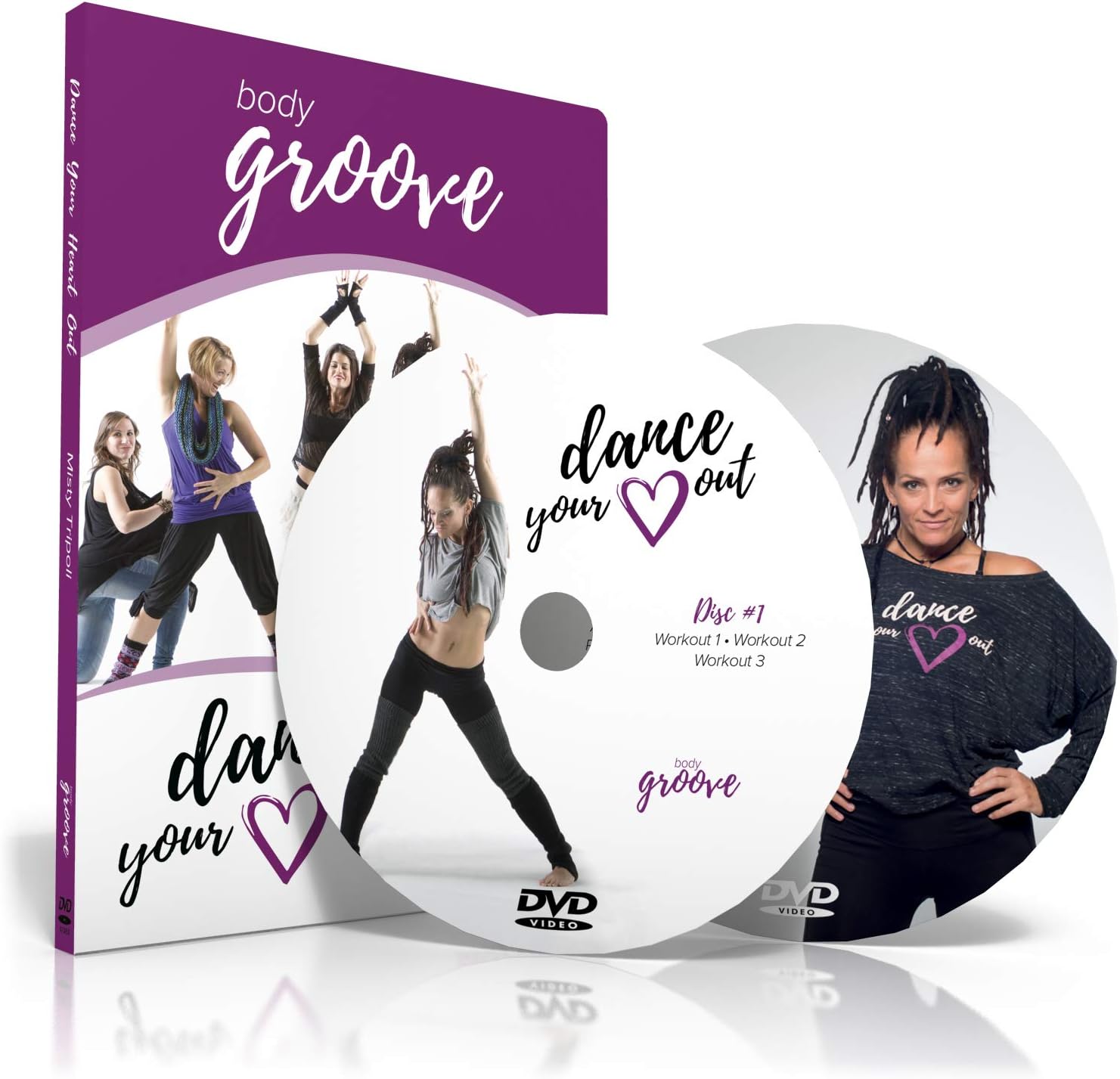 Body Groove Dance Your Heart Out DVD Collection