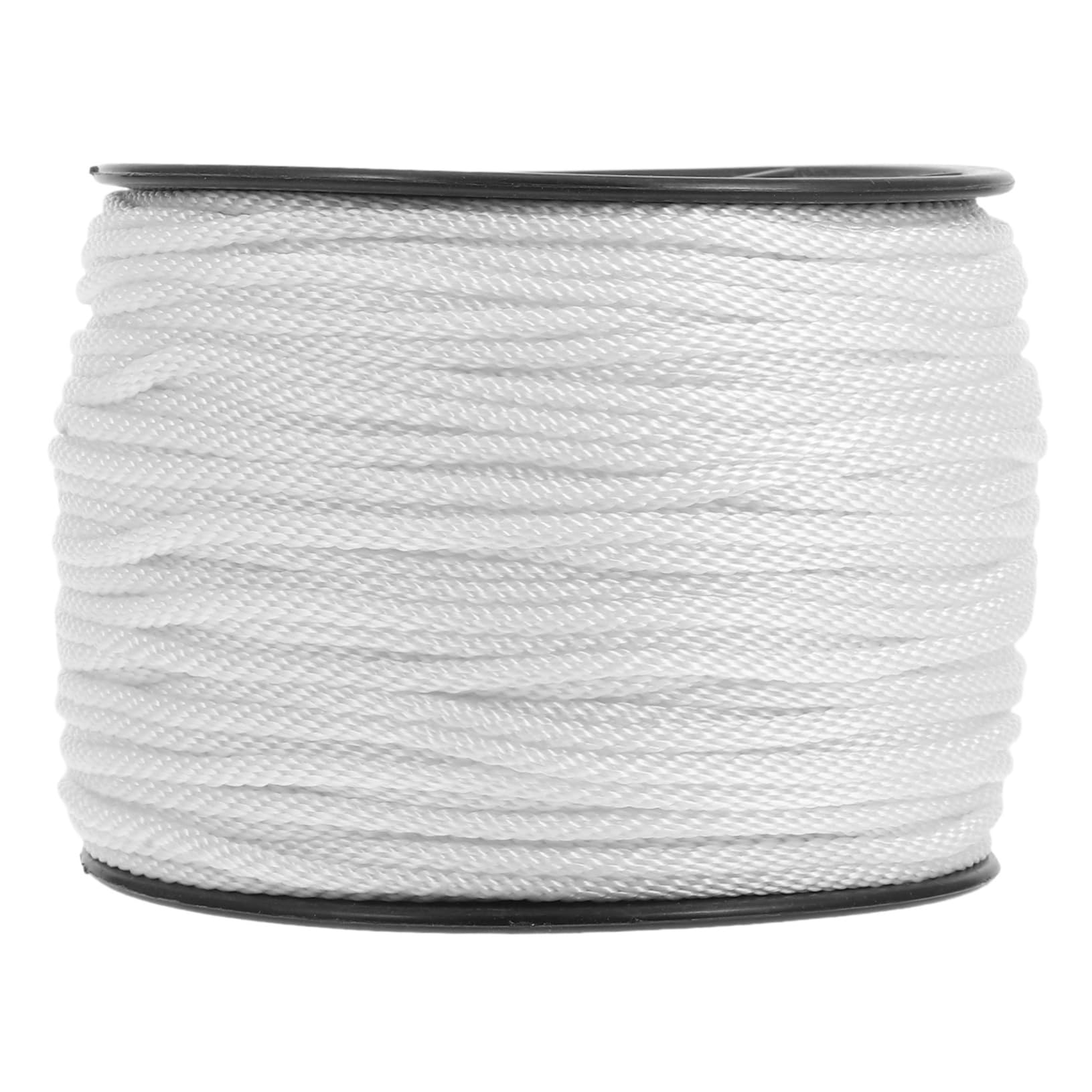 TOYANDONA Cordon de Démarrage pour Moteur, Corde en Nylon et Pp, Diamètre 3mm, Bobine 100m, pour Tondeuse et Motoculteur, Noir