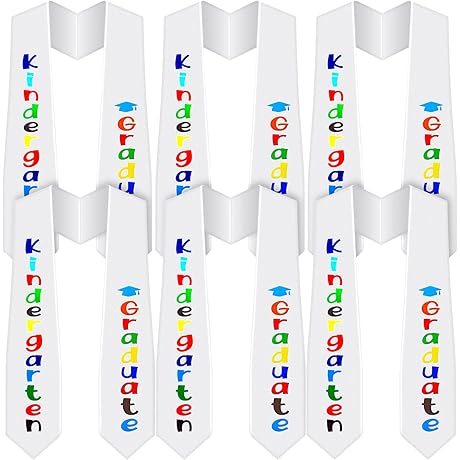 6 Pcs Kindergarten Graduation Sash 2023
