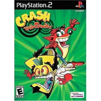 Crash Bandicoot Twinsanity - PlayStation 2