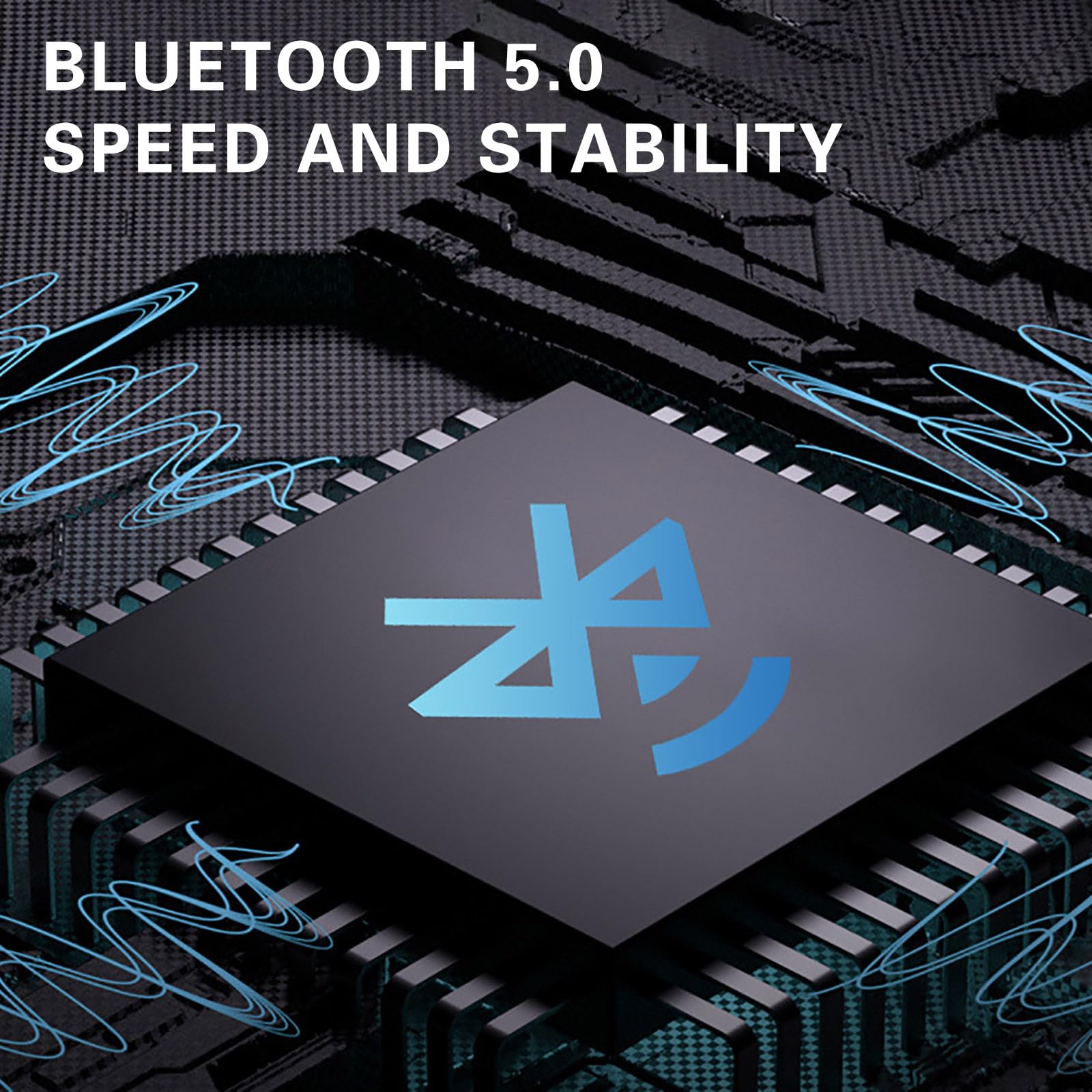 Budzik z głośnikiem Bluetooth, podwójnym budzikiem, HiFi Shock Bass, wyświetlaczem LED, baterią o długiej żywotności, wielofunkcyjnym budzikiem z elektronicznym wyświetlaczem LED/1637