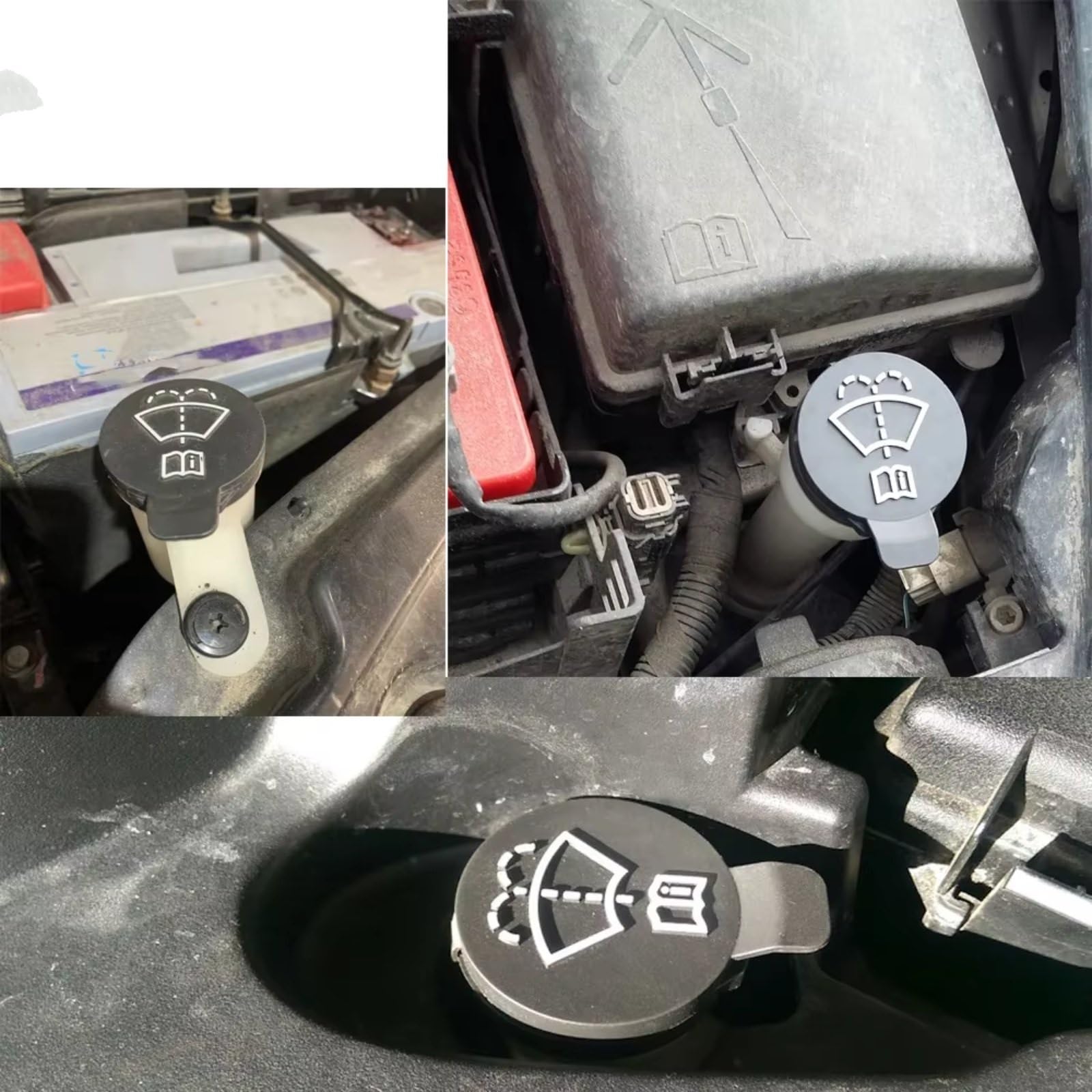 Korek butelki spryskiwacza samochodu do Chevroleta dla Traverse 2018 2019 2020 akcesoria do spryskiwaczy przedniej szyby samochodu 19172571