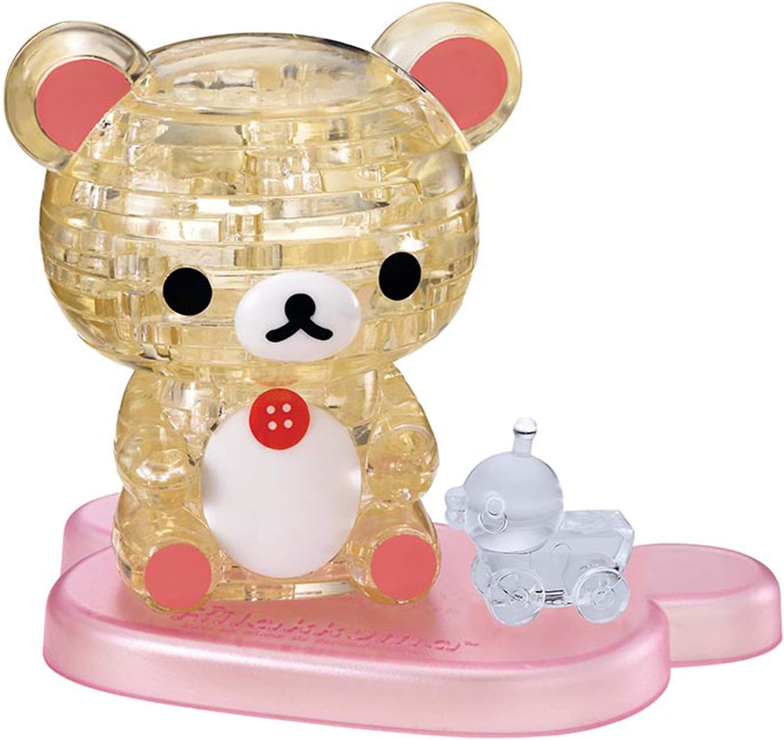 Crystal 3D Jigsaw Puzzle - Korilakkuma (37 Piece)
