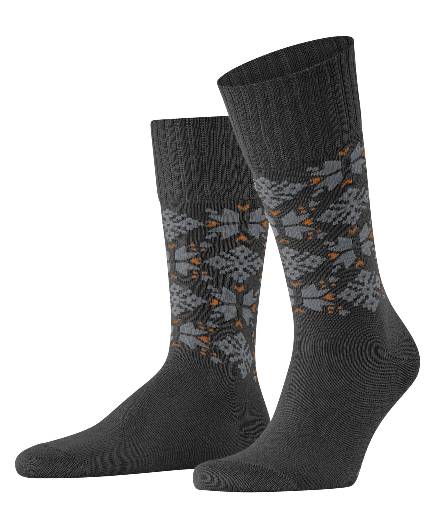 ESPRIT Herren Winter Star Socken gemustert klimaregulierende atmungsaktive Baumwolle Wolle 1 Paar