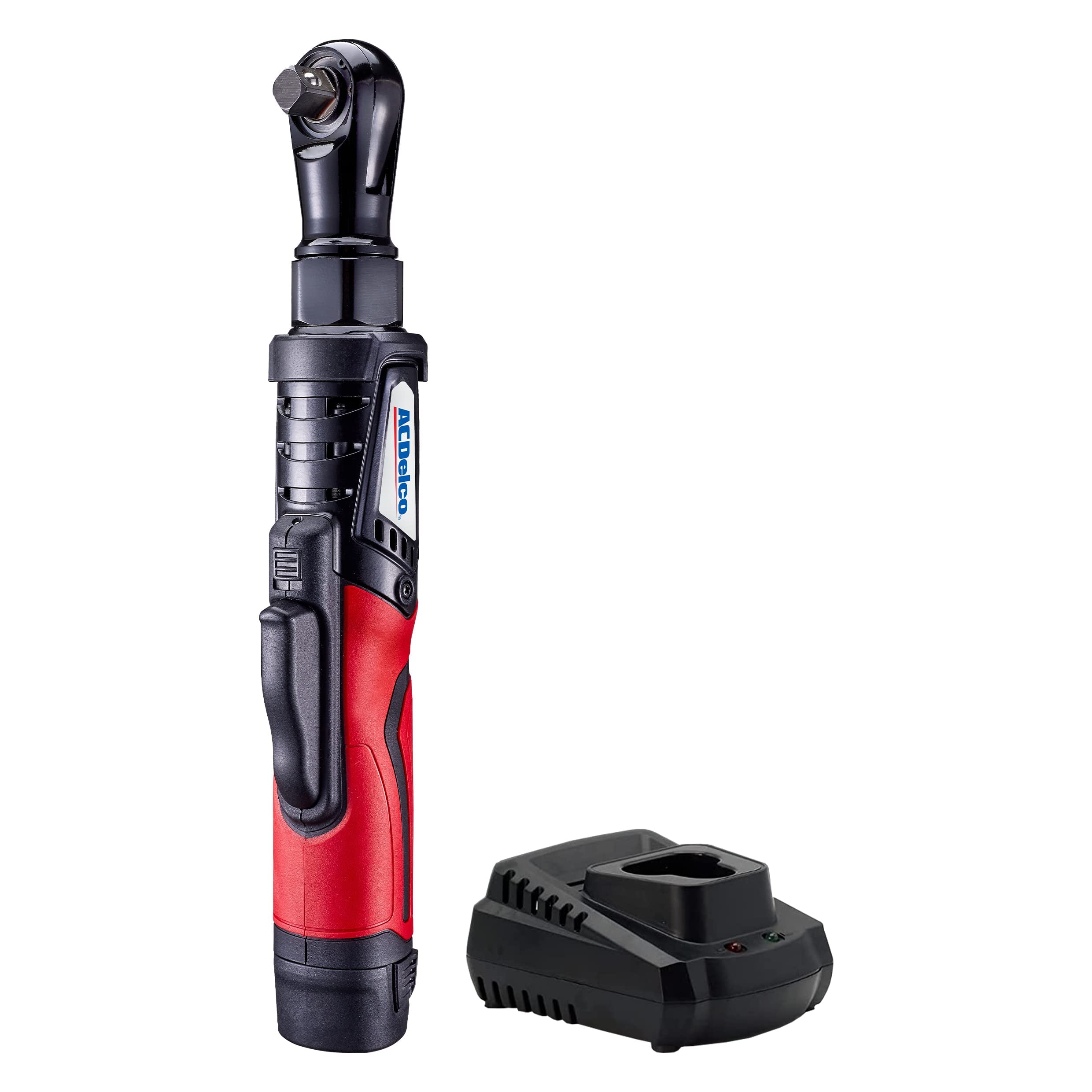 ACDelco Tools Acdelco Arw1210-2P G12 12V 1/4" Brushless Cordless Ratchet Wrench Kit from B&Q
