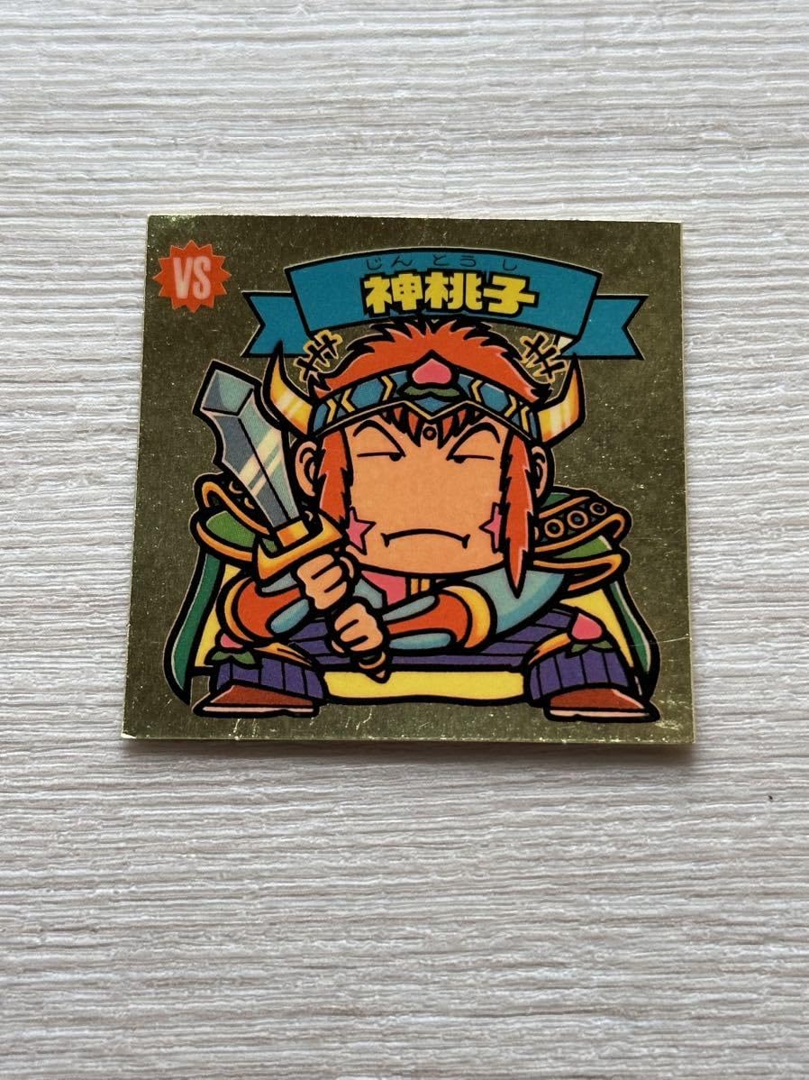 Amazon.co.jp: 「神桃子」旧ビックリマンシール : おもちゃ