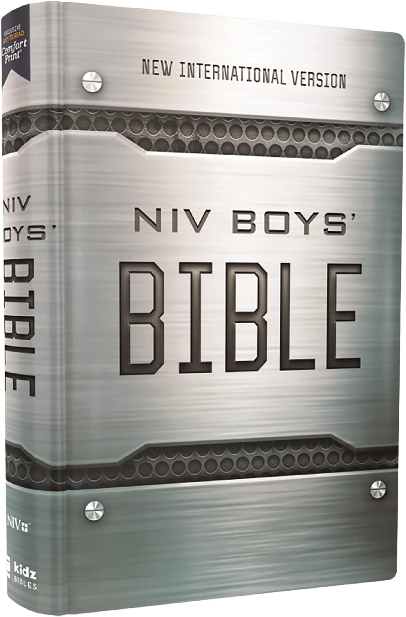 NIV, Boys' Bible, Hardcover, Comfort Print