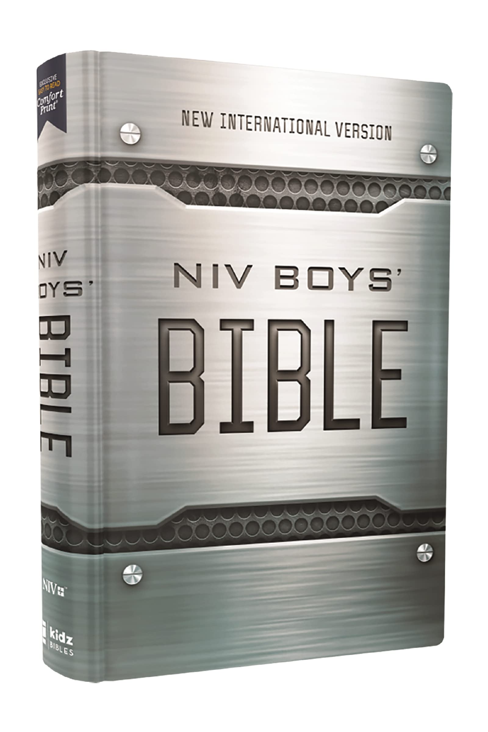 NIV, Boys' Bible, Hardcover, Comfort Print Hardcover – July 7, 2020