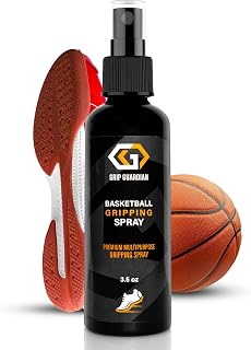 Basketball Grip Spray - 2-1 Shoe Cleaner & Shoe Grip Spray - Anti Slip Grip & Performance Enhancer