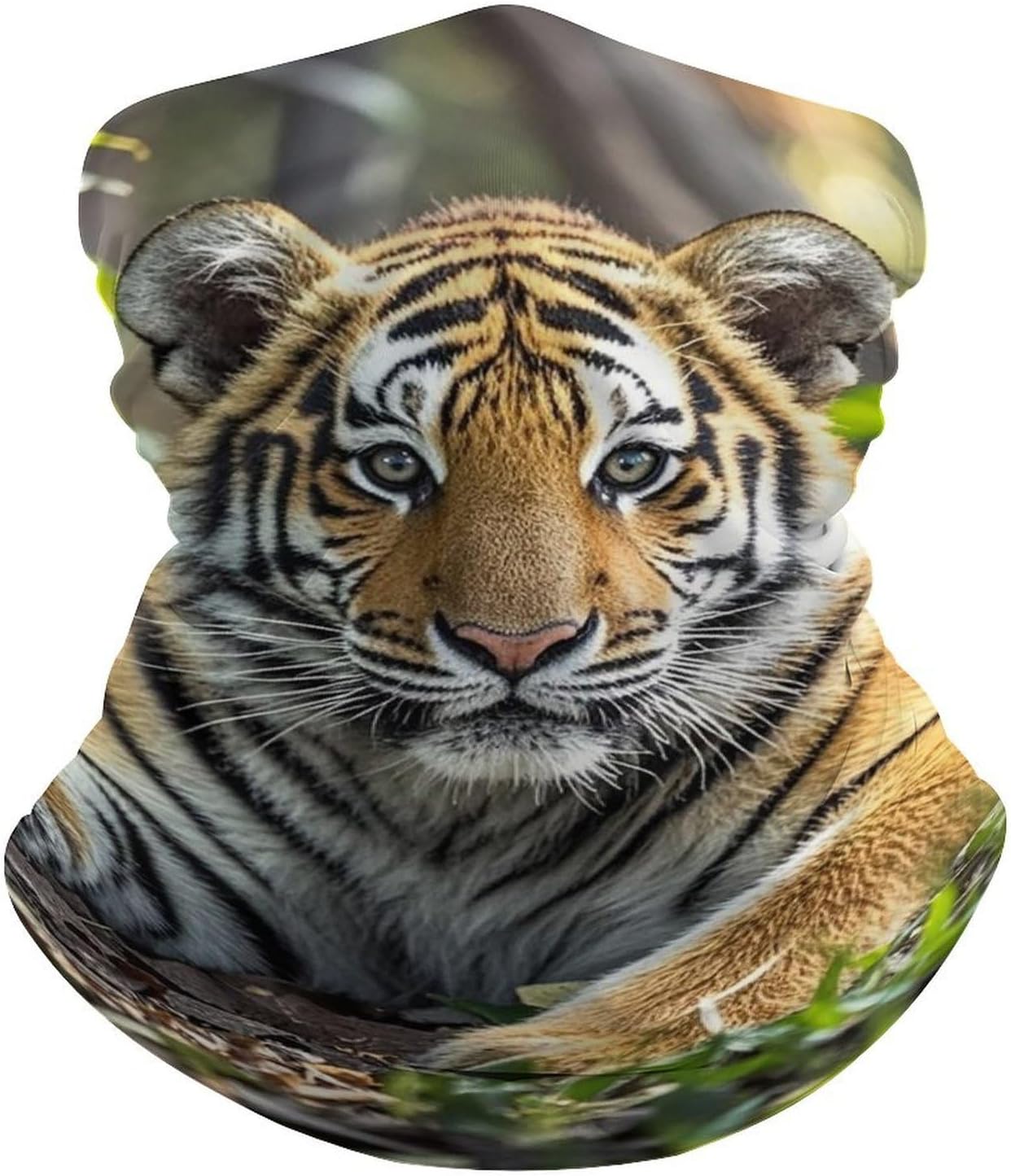 Big Tiger UV Protection Face Mask, Cooling Headscarf image 2