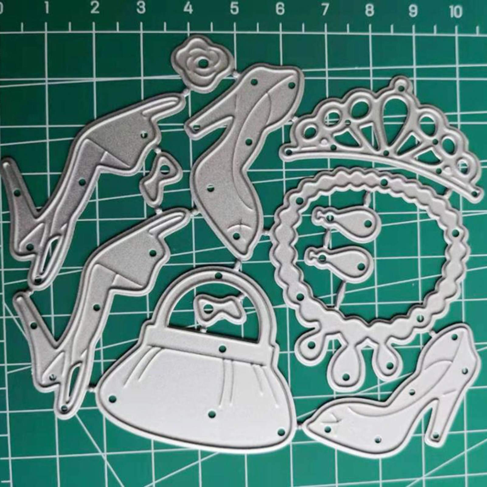 Plantilla De Troquel De Corte Para Sobres, Herramienta De Re | Envío Gratis