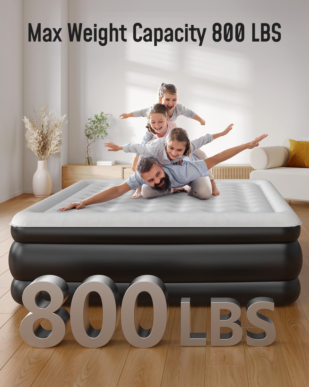 Airefina 18" Air Mattress King