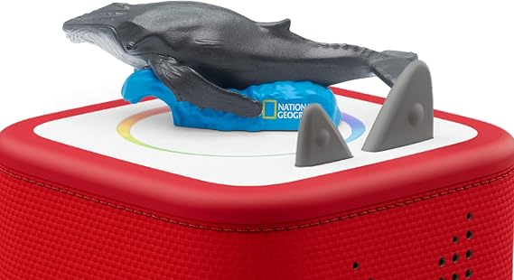 Tonies National Geographic Kids Whale Audio Toy Figurine