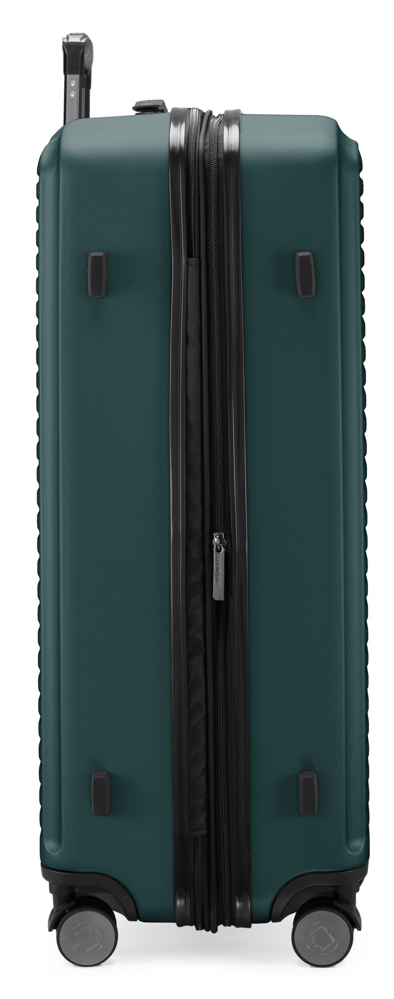 HAUPTSTADTKOFFER Mitte - Equipaje de Mano 55x40x23, TSA, 4 Ruedas, Maleta de Viaje, Rígida, con Ruedas, de Mano, de Cabina, Azul Oscuro — view 203