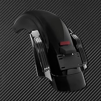 スポーツスター　リアフェンダー　LEDライト付き 並行輸入品】 バイク リア フェンダー マウント プレート LED