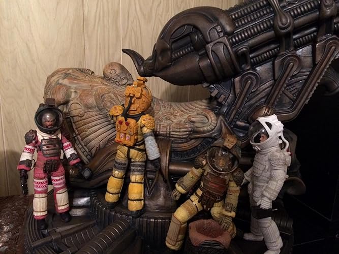 Amazon.co.jp: Alien Foam Replica: Fossilised Space Jockey : Toys