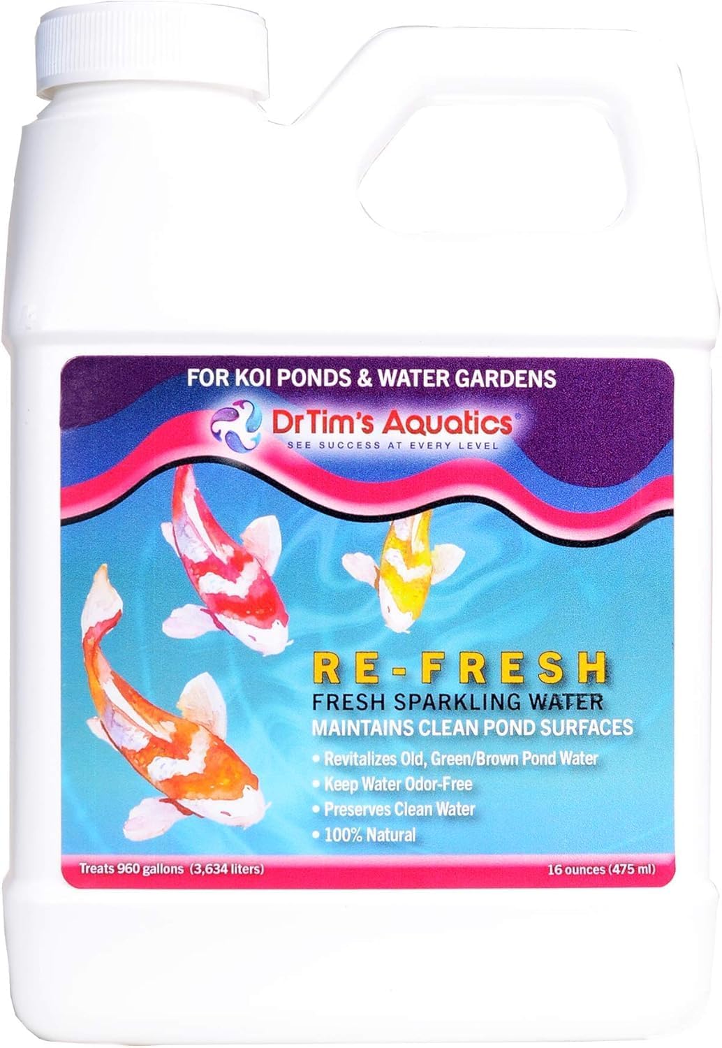 DrTim's Aquatics Re-Fresh Koi (DrTim's Aquatics Re-Fresh Koi 16oz)
