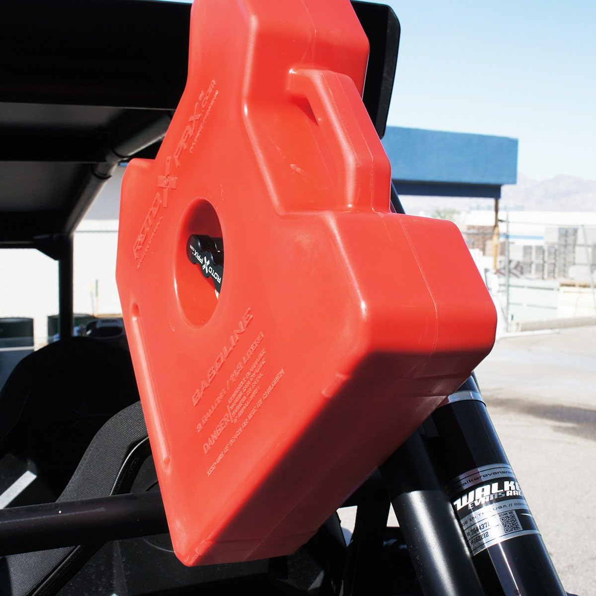 Joker Machine RotopaX Gasoline Pack Mount (Black)