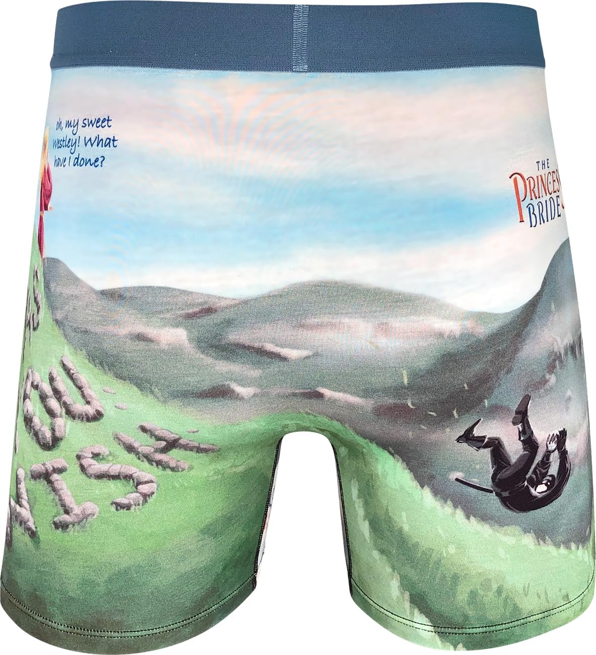 Good Luck Undies Men's The Princess Bride Boxer Brief Underwear - Image 4