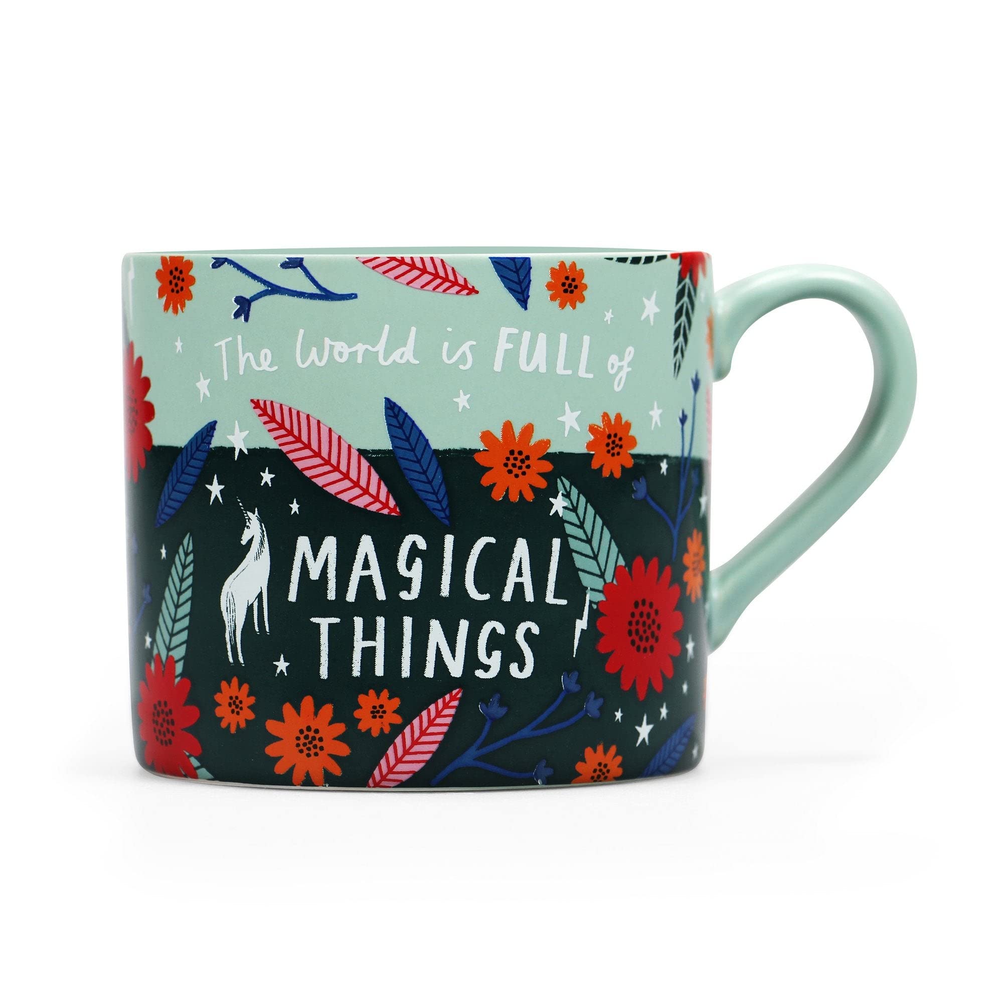 Shruti Bonbi Forest - Everyday Mugs - Bonbi Forest 'The World Is Full Of Magical' Boxed Mug