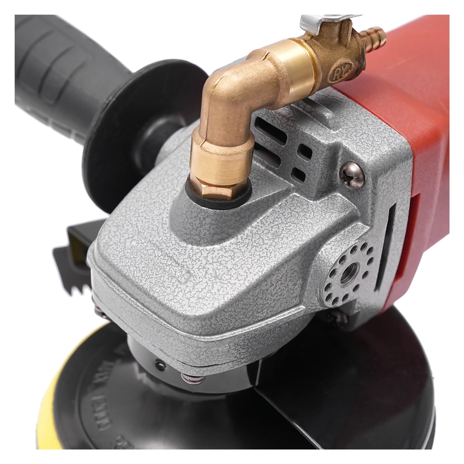 Lucidatrice a umido da 860 W, lucidatrice a portatile a 6 velocità, levigatrice ad acqua, for pavimenti in marmo, cemento e pietra