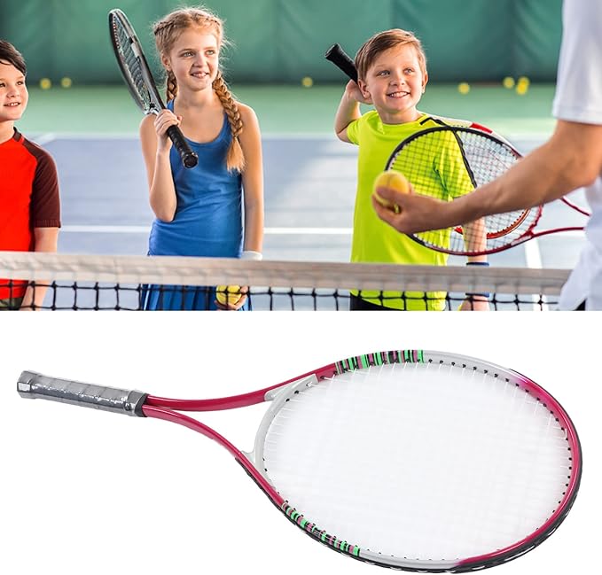 Raqueta de Tenis Alomejor 27 Pulgadas Aluminio Principiantes miniatura 6