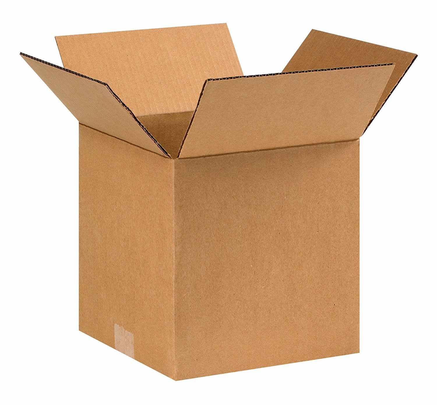 AVIDITI Shipping Boxes Medium, 9"L x 9"W x 9"H 25-Pack | Corrugated Cardboard Box for Packing, Moving and Storage 9x9x9 999