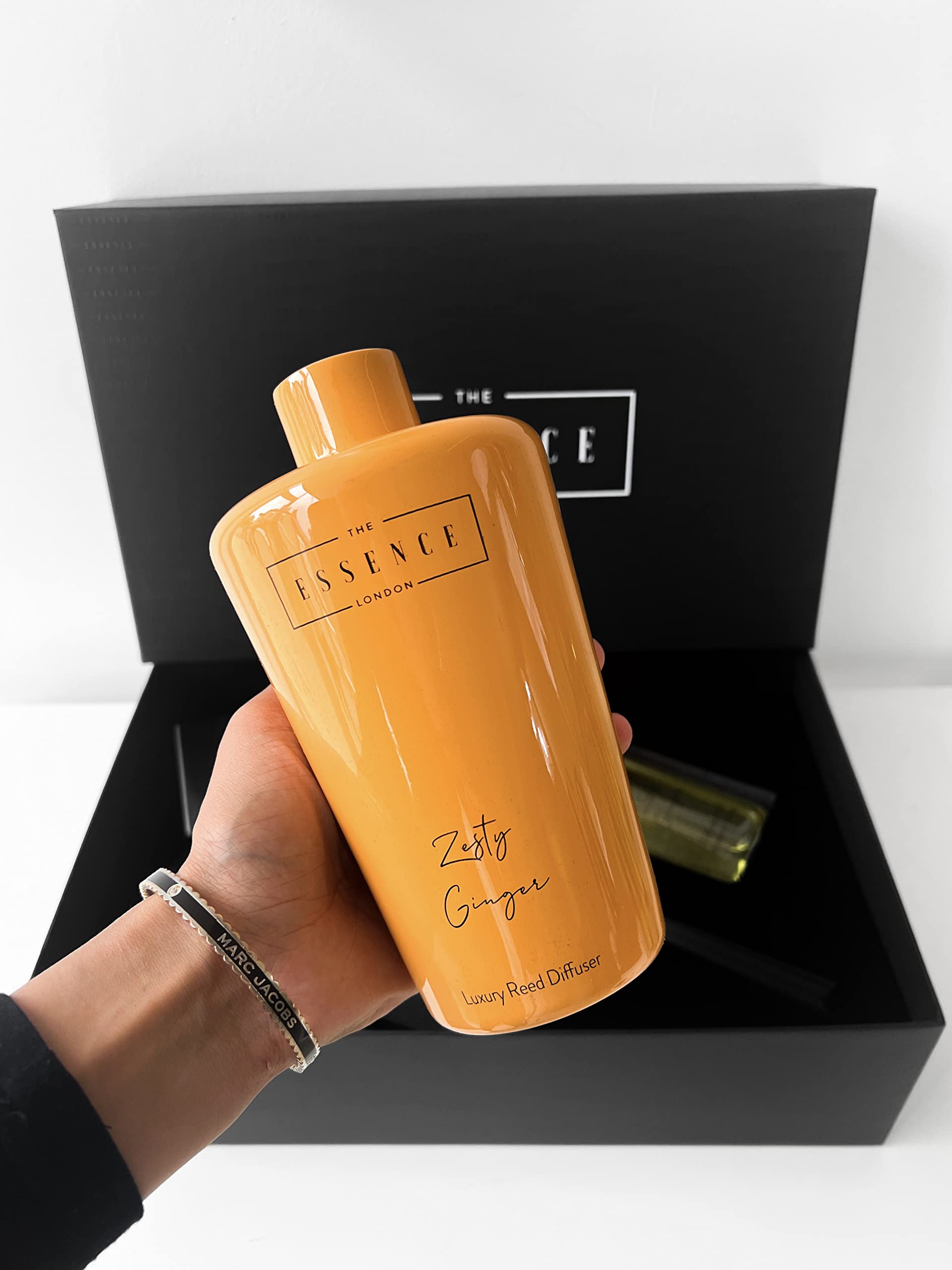 The Essence London - Reed Diffuser set (750ml) (Zesty Ginger)