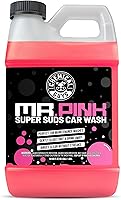 Chemical Guys Mr. Pink 64oz Super Suds Car Wash Soap - pH Balanced Foam Cannon & Bucket Wash, Safe for Wax, Sealants, Ceramic Coatings