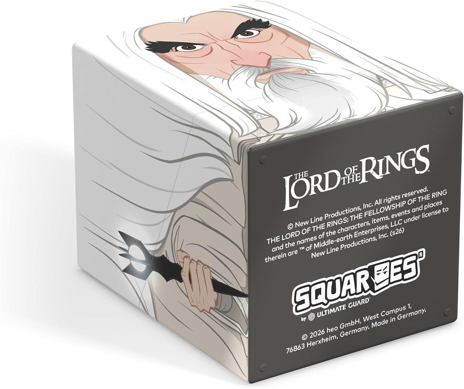 Ultimate Guard - Squaroes - Boulder 100+ - Lord of the Rings Wave 2 - LOTR014 - Saruman
