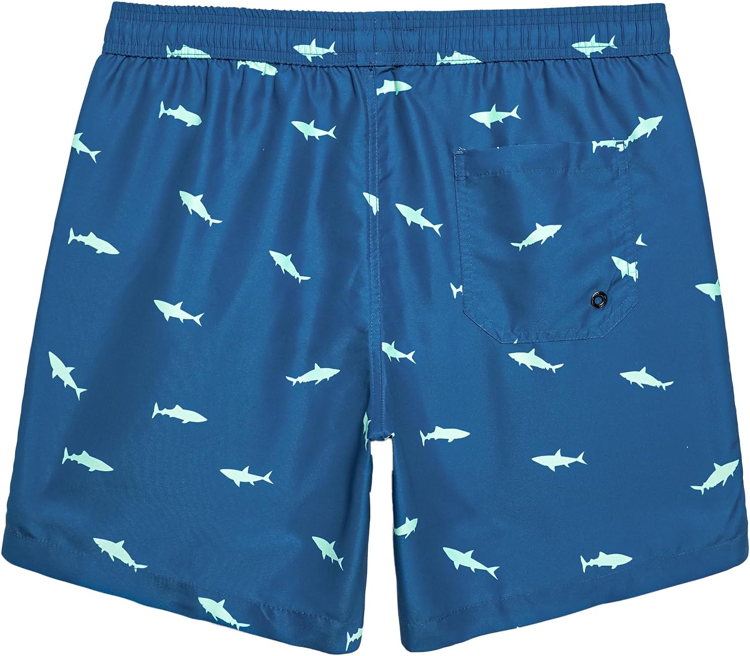 maamgic Mens 7 inch Mens Swim Trunks with Mesh Lining Quick Dry Board Shorts Mens Bathing Suits - Image 2