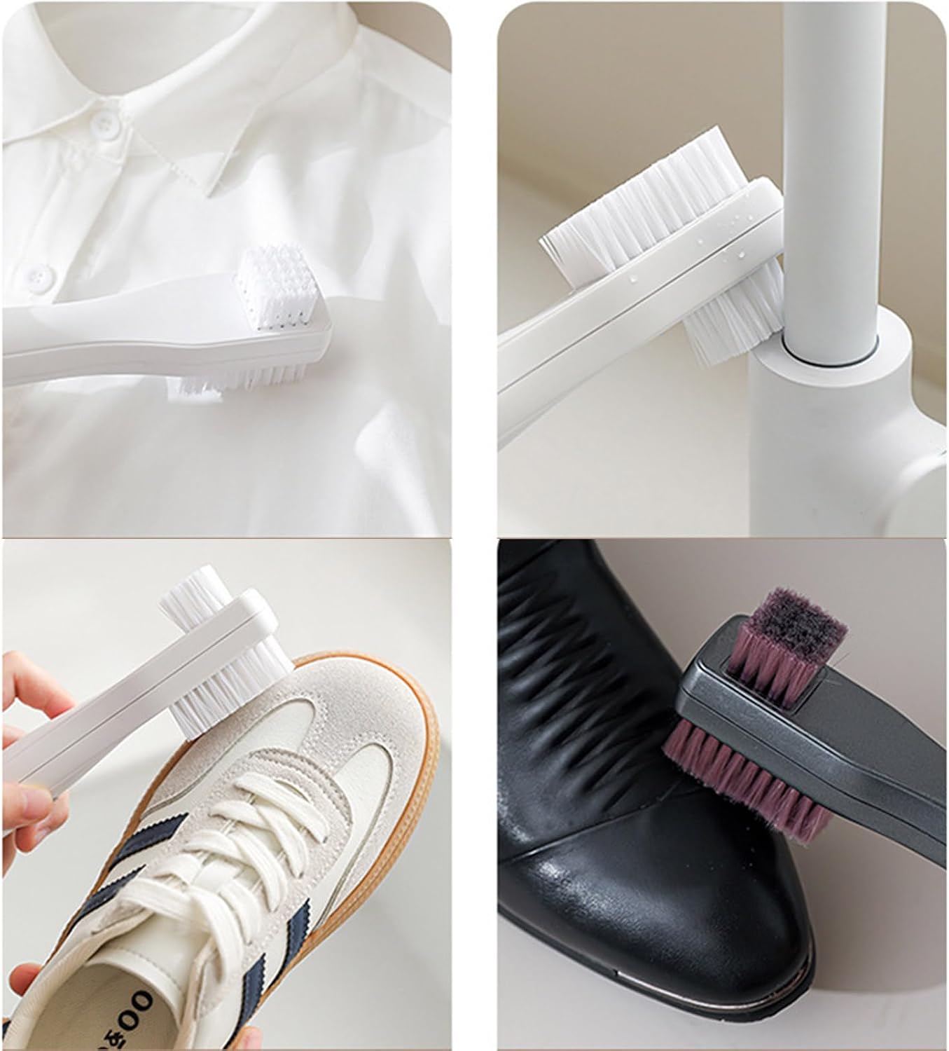 Electric Shoe Cleaning Brush for Leather,Polishing Sneaker Cleaner Brushes Scrubber Boot Scrapper Outdoor,Cordless,Rechargeable for Sports,Golf Shoes-Cleans Mud, Dirt & Stains in Minutes