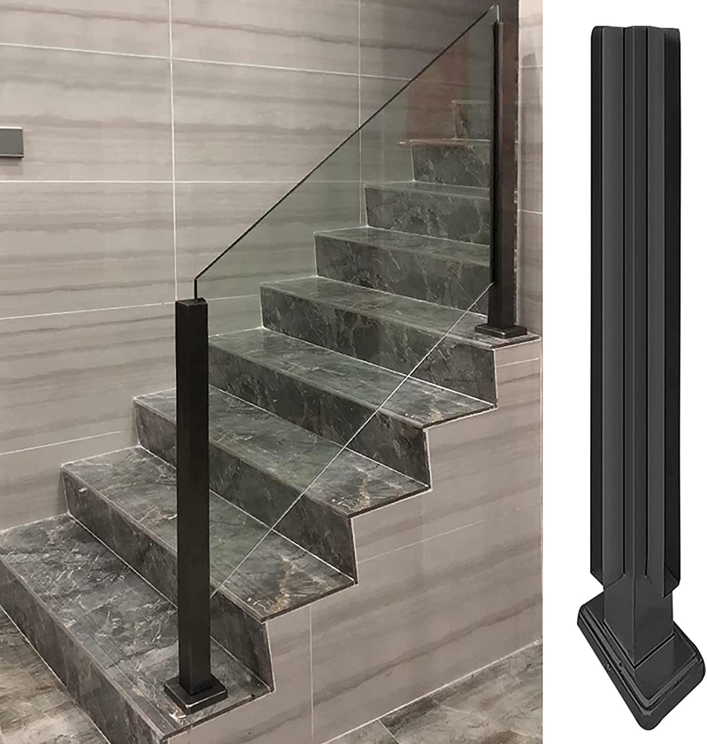 Système de garde-corps en verre pour sublimer la vue de votre terrasse moderne