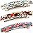 Fsmiling Hair Barrettes for Women French Hair Barrette Clip Small Acetate Hair Clips Barrette No Slip Hair Accessories 3-Pack