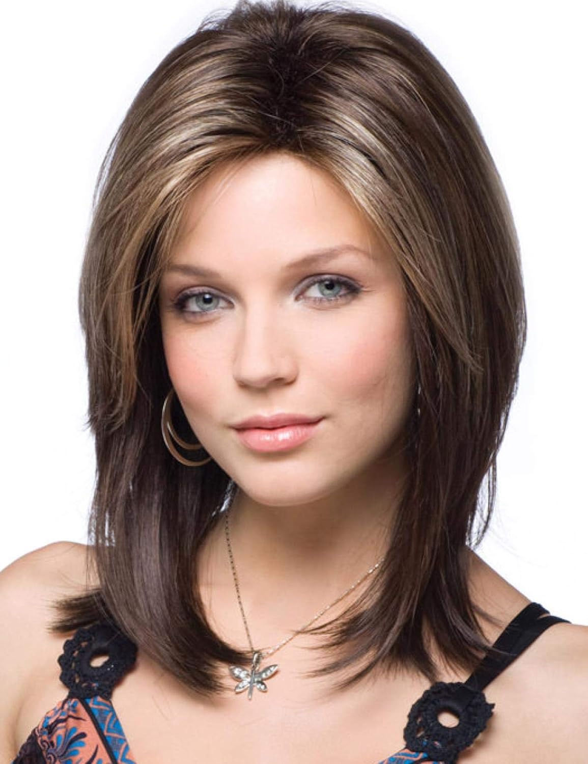 Bundle - 5 items: JACKSON by Noriko Wig, Christy's Wigs Q & A Booklet, Wig Shampoo, Wig Cap & Wide Tooth Comb - Color: CHESTNUT