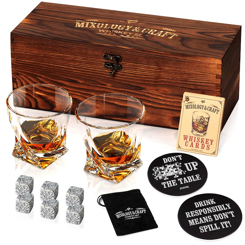 12-Piece Whiskey Stones Set