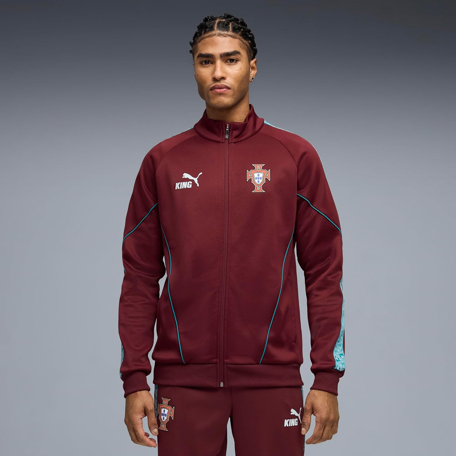 PUMA Men's Fa Portugal King Anthem Jacket