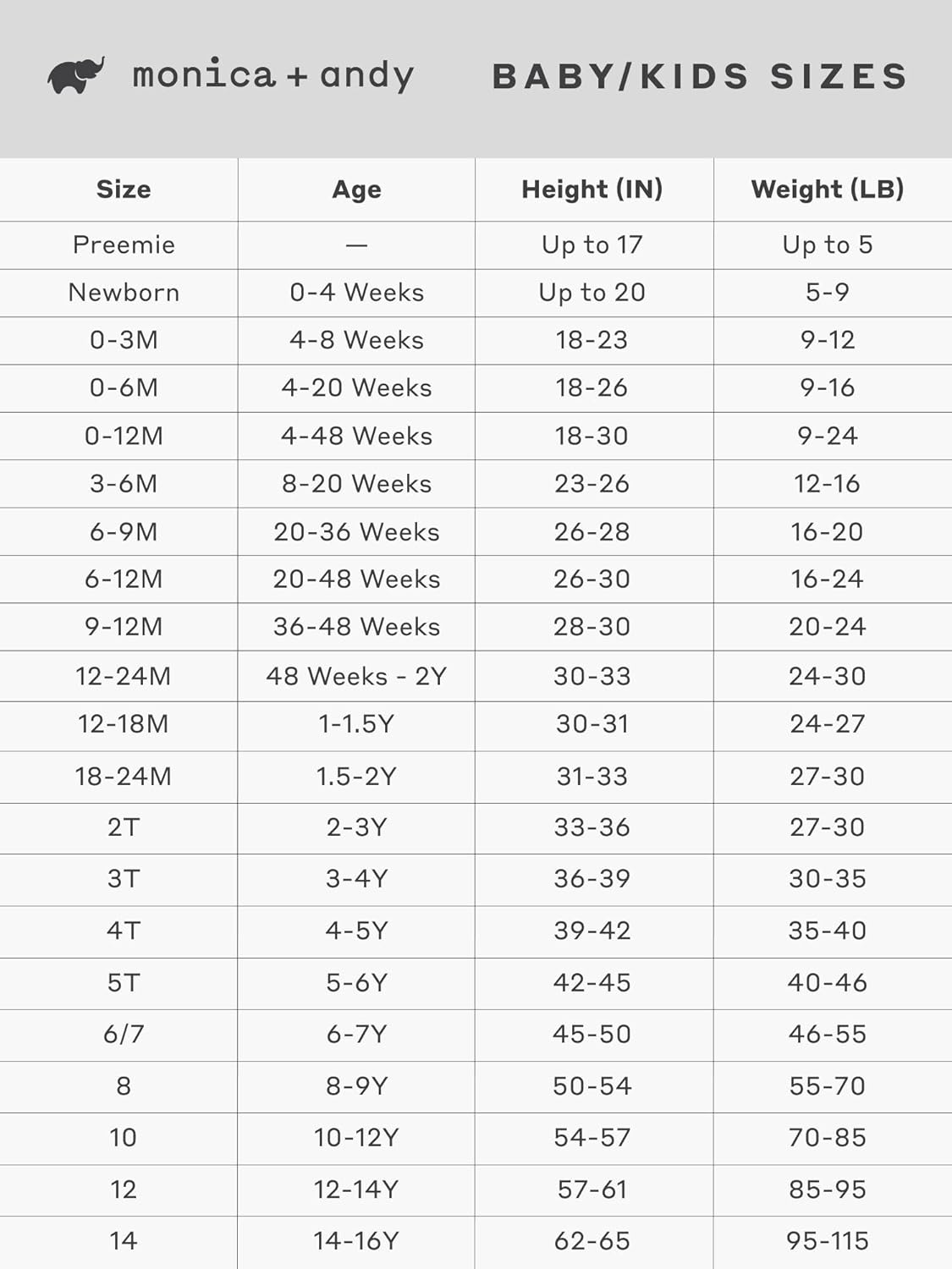 [MONICA + ANDY] ベビー オーガニック ジッパー ワンピース