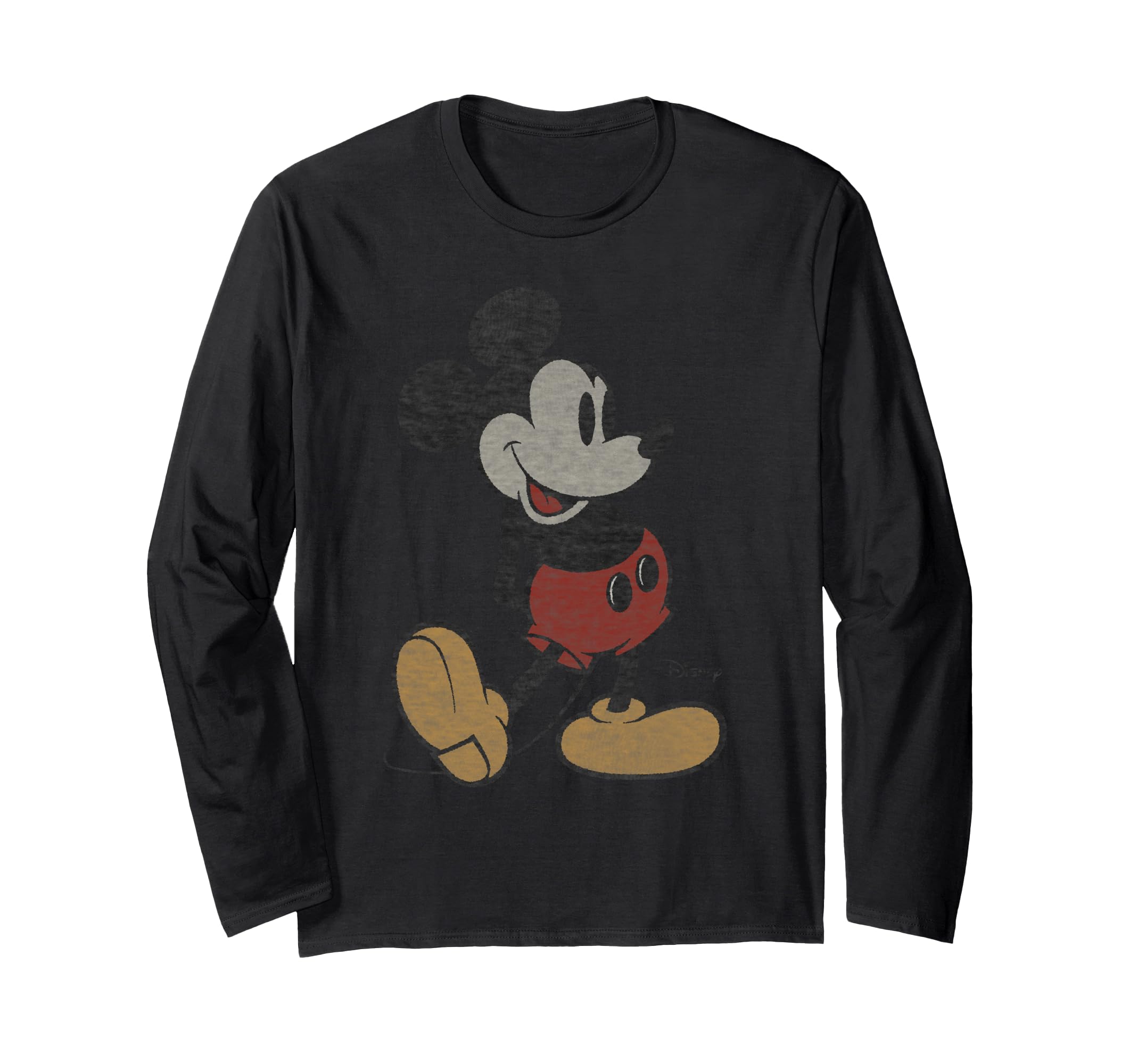 Classic Mickey Mouse Long Sleeve T-Shirt Long Sleeve T-Shirt